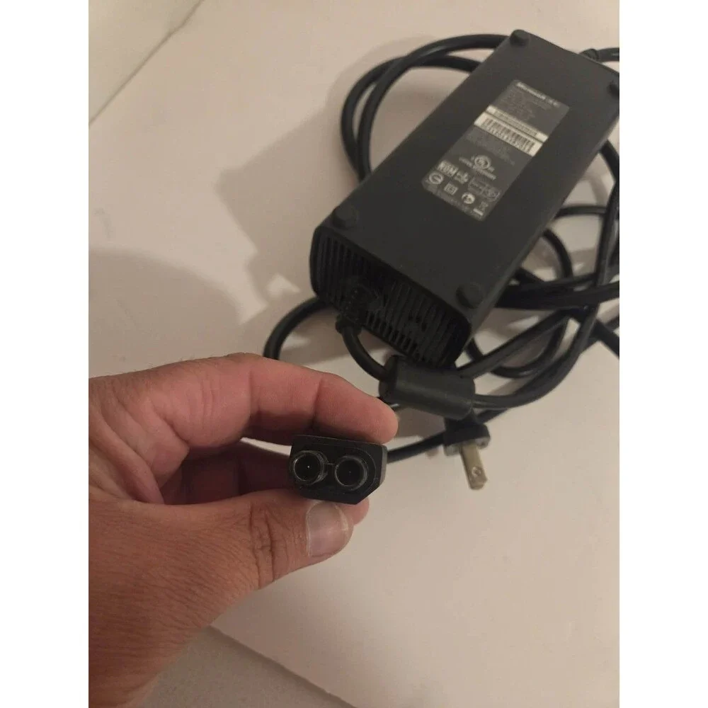 Xbox 360 SLIM E Power Supply Brick OEM Microsoft AC Adapter A11-120N1A Xbox